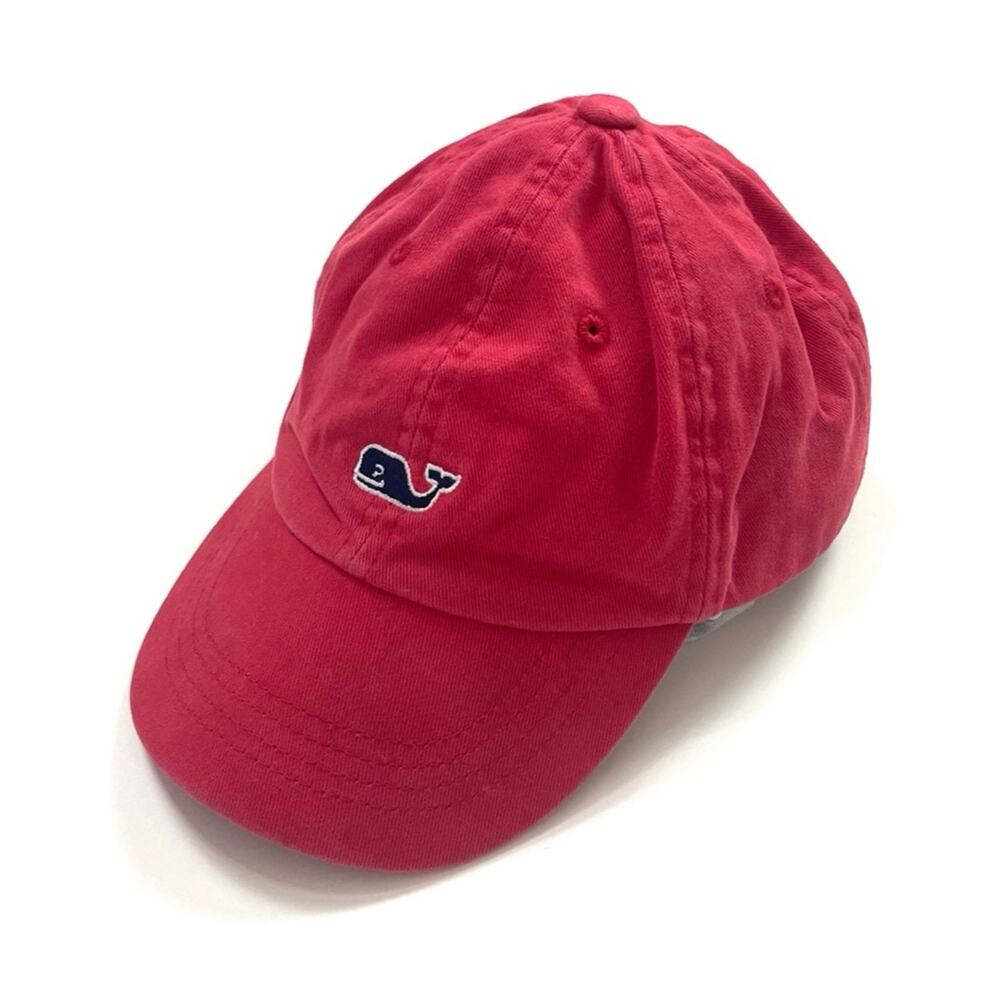 Vineyard Vines Red Whale Hat